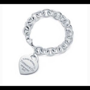 Tiffany’s bracelet silver